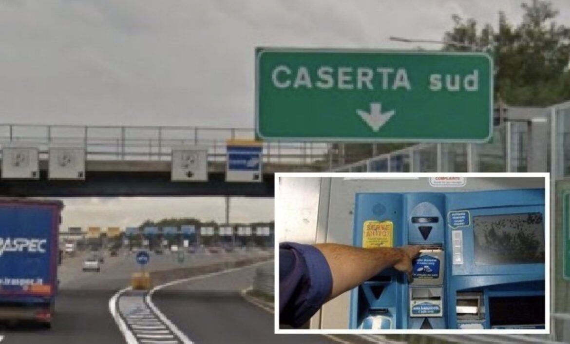 Autostrada A1, chiusura notturna stazioni Caserta Sud e Caserta Centro, per lavori