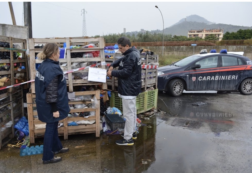 MADDALONI: sequestri all’interno del mercato ortofrutticolo