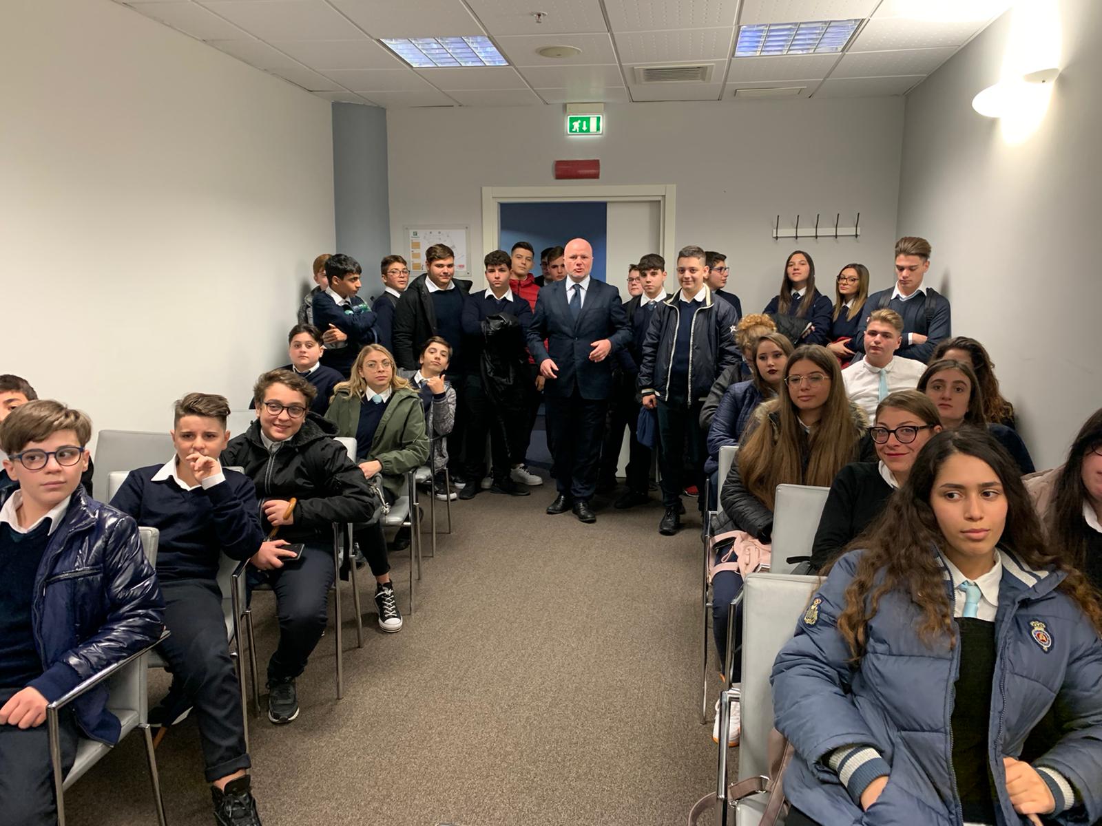 VILLAGGIO DEI RAGAZZI PER GLI STUDENTI DELL ALBERGHIERO VISITA 