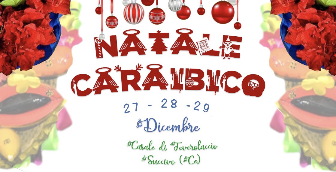 “Natale Caraibico”: Causa maltempo l’evento è posticipato al 27/28/29 Dicembre