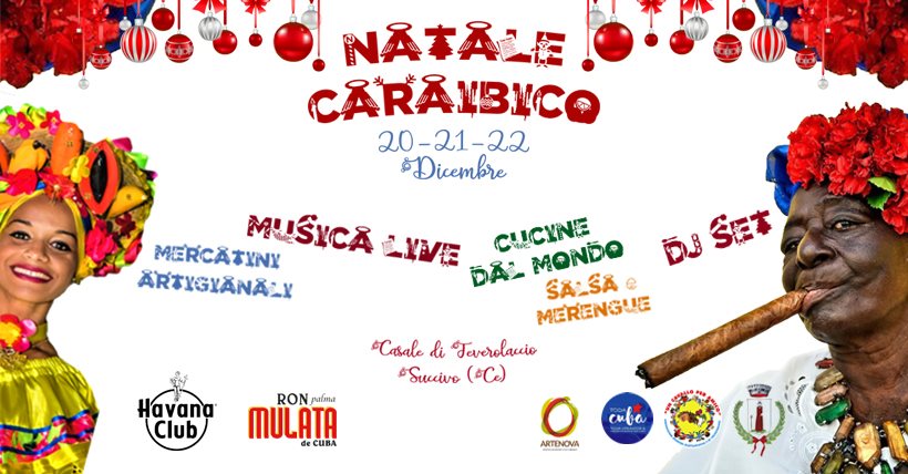 Natale Caraibico al Casale di Teverolaccio di Succivo