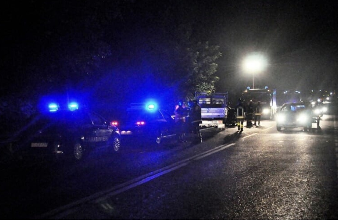 Scontro tra auto e moto a Caserta: morto un carabiniere