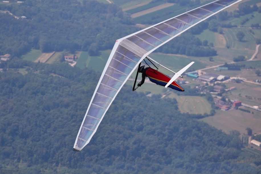 2019, l’anno d’oro del volo in deltaplano e parapendio