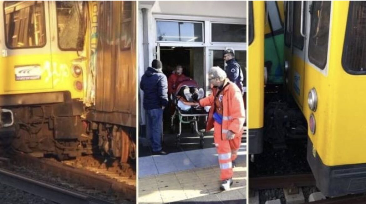 Napoli, scontro tra treni nella metro 1 tra Colli Aminei e Piscinola: ci sono feriti