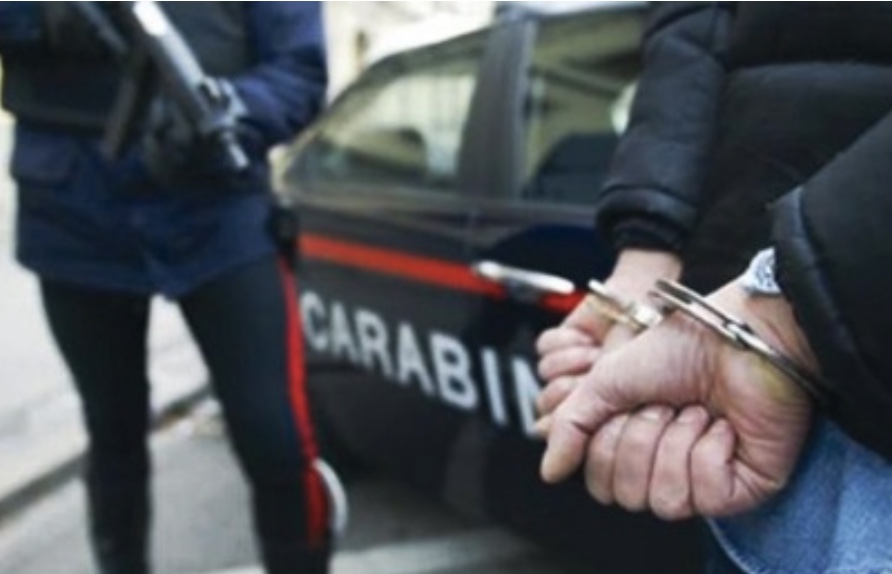 Arrestato 50enne di Aversa ,aveva appena svaligiato una casa a Gaeta