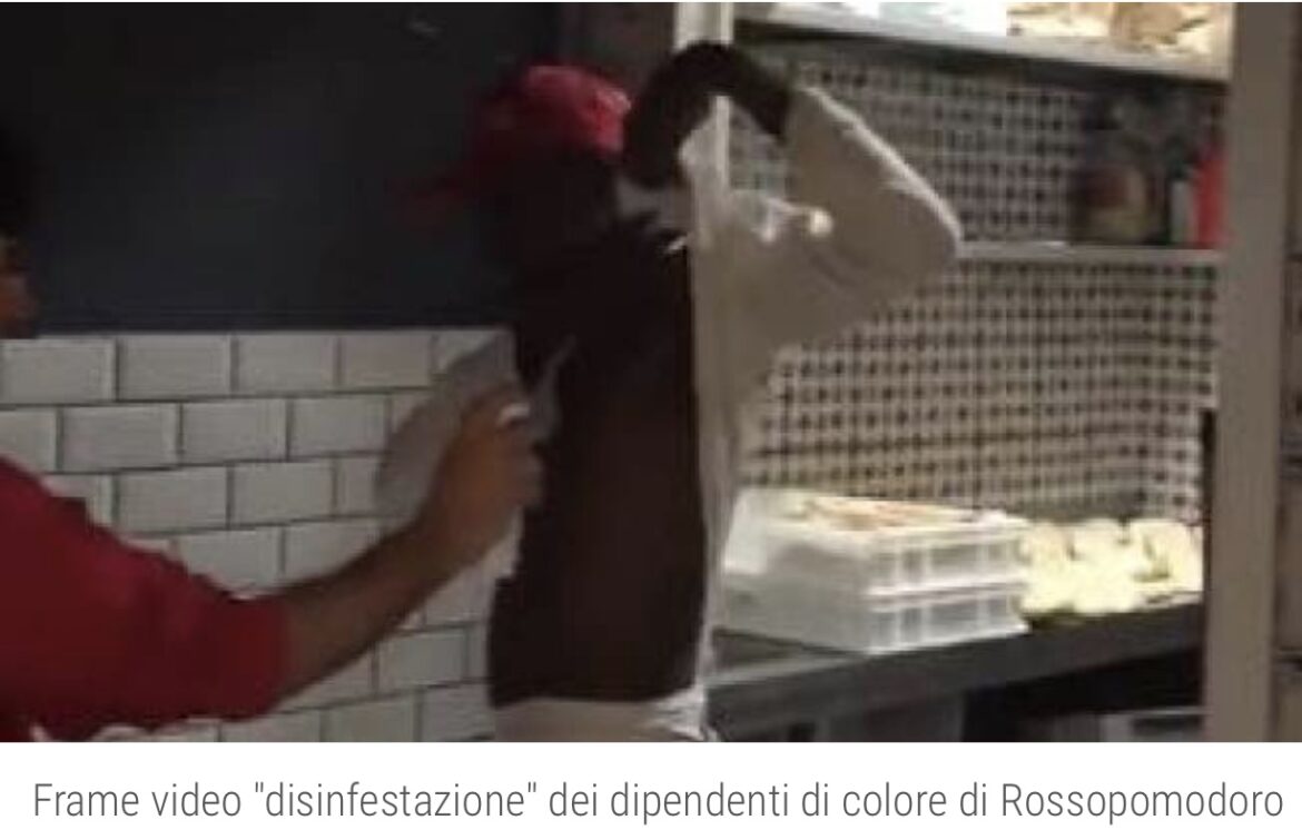 Milano,deodorante spruzzato su colleghi stranieri: condannati per razzismo