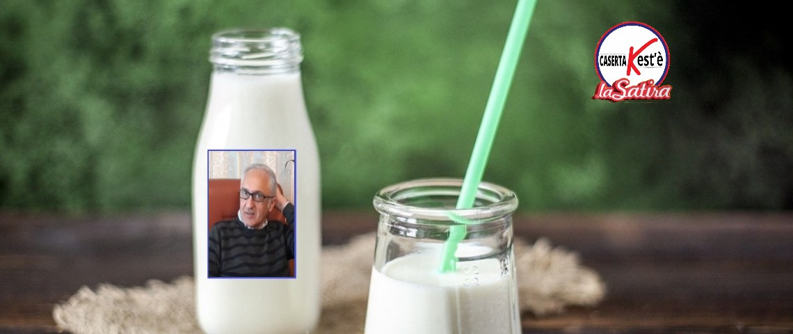 Solo nei migliori negozi lo yogurt prodotto con il latte alle ginocchia causato dai monologhi di Marino