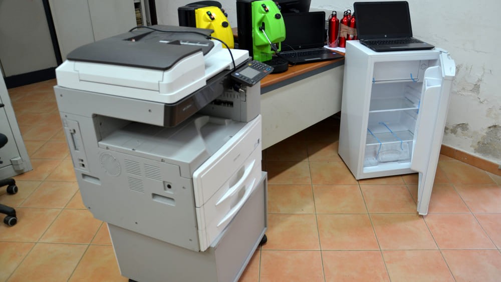 La refurtiva della scuola, trovata nel garage di una coppia casertana