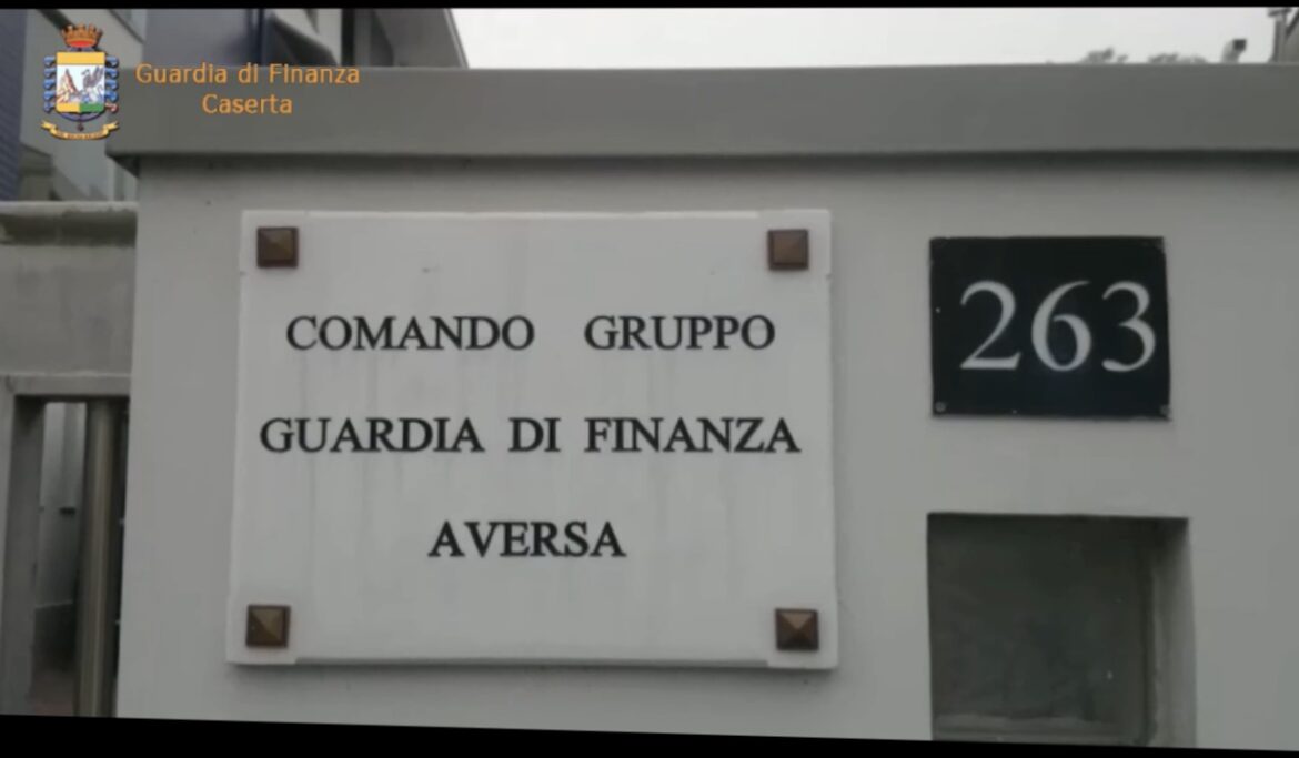 Gdf Aversa: sequestrate  9 tonnellate di sigarette di contrabbando