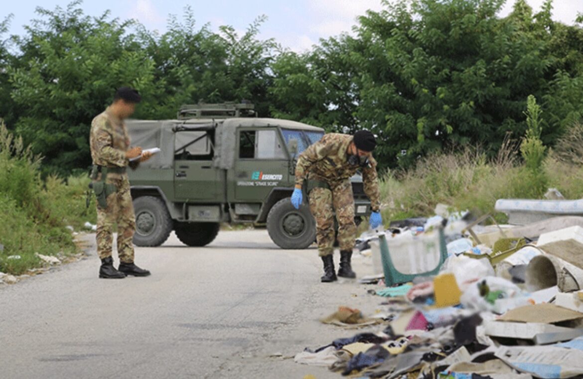 Terra dei Fuochi: operazione di controllo,sequestri e sanzioni