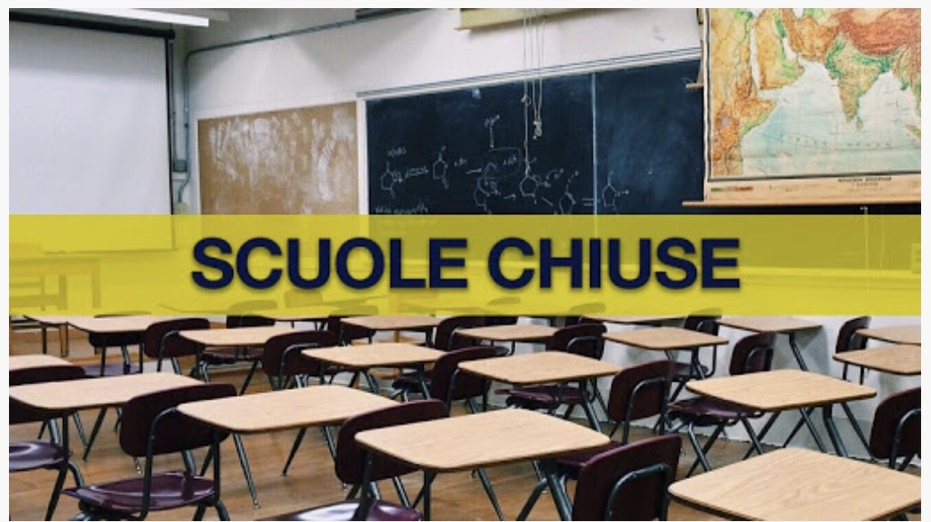 In Campania scuole chiuse per tre giorni : a breve l’ordinanza