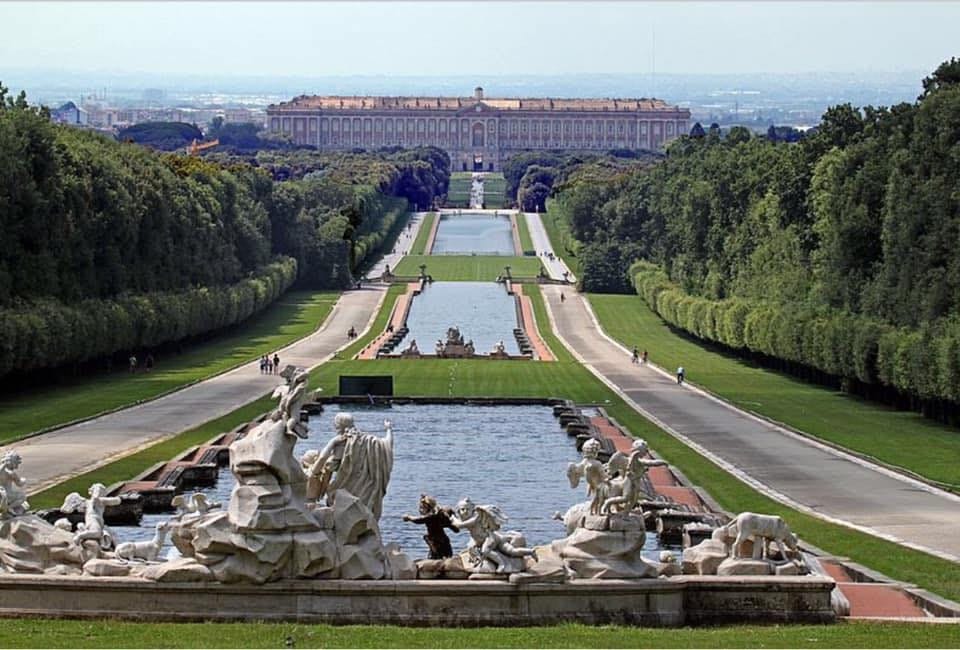 Ciak si gira alla Reggia di Caserta. Il Complesso Vanvitelliano diventa un set televisivo