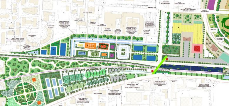 Il progetto di riqualificazione della città di Caserta