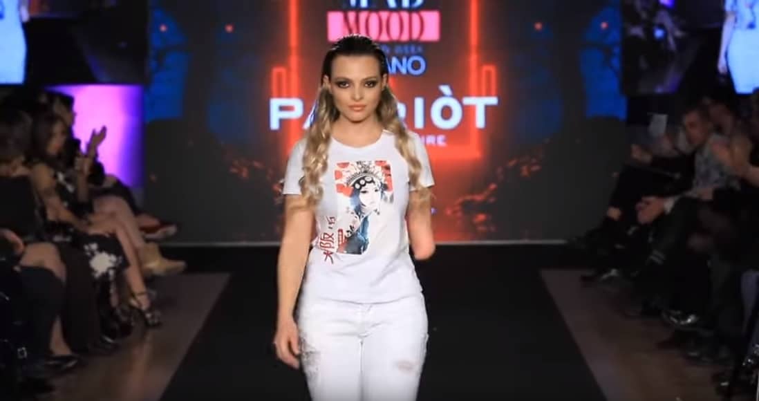 Anna Giulia una delle protagoniste della tre giorni Mad Mood Milano