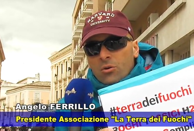 Intervista al presidente dell’Associazione Terra dei Fuochi Angelo Ferrillo