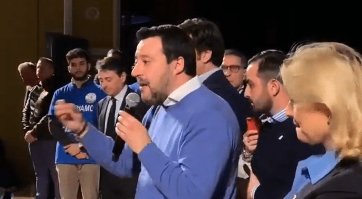 Salvini: ”Il centrodestra farà la scelta migliore a breve, non solo il candidato governatore ma una squadra”