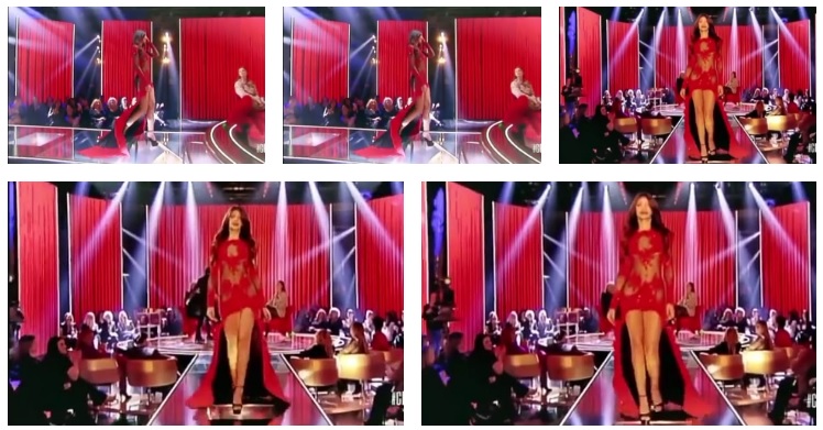 La Casertana Benedetta Venditti  su Rete 4 nello show “La Repubblica delle Donne” incanta