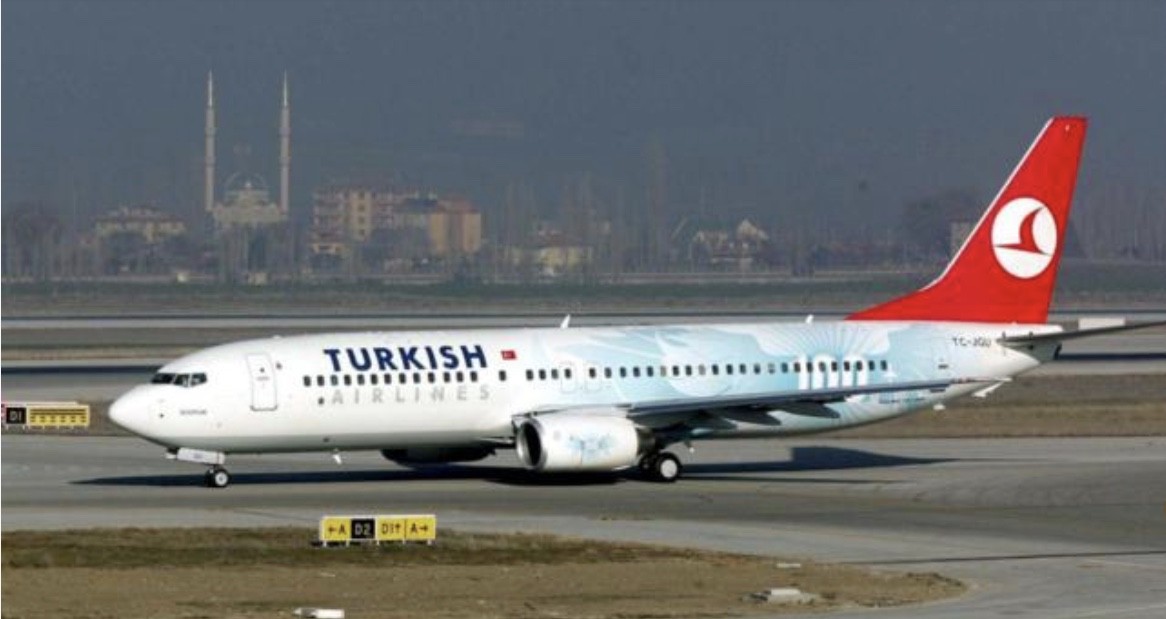 Coronavirus, Turkish Airlines sospende i voli per l’Italia