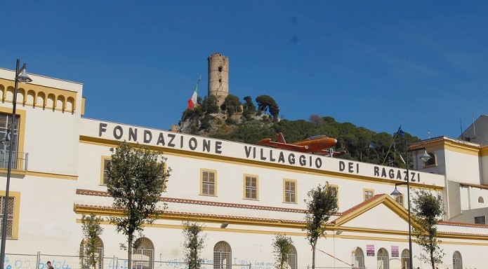 EMERGENZA DA COVID-19: LEZIONI ONLINE NELLE SCUOLE SUPERIORI DEL “VILLAGGIO DEI RAGAZZI”