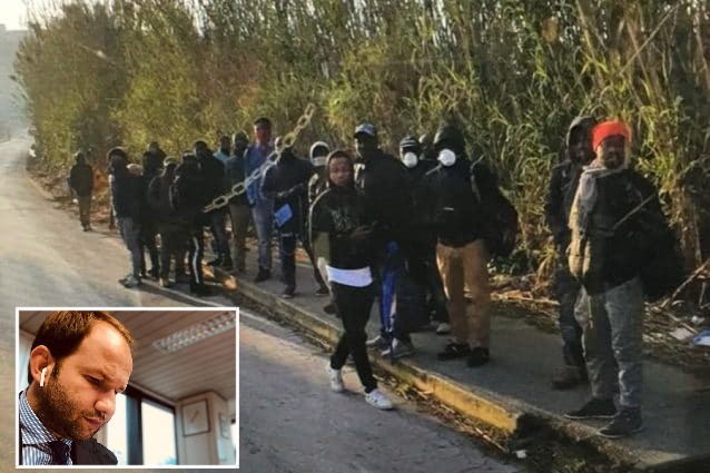 Zinzi: Assembramenti di immigrati nei pressi delle pensiline degli autobus