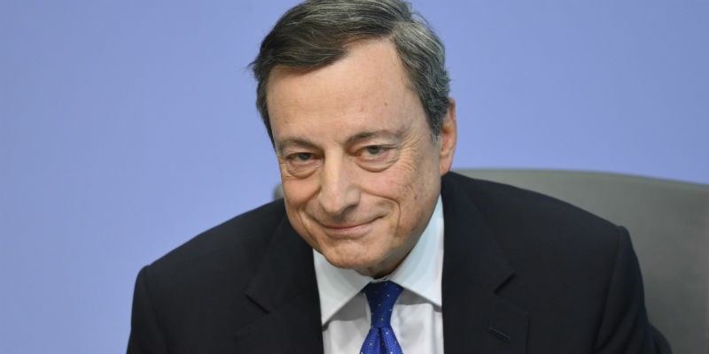 Draghi :”È come in guerra. Serve più debito pubblico”.