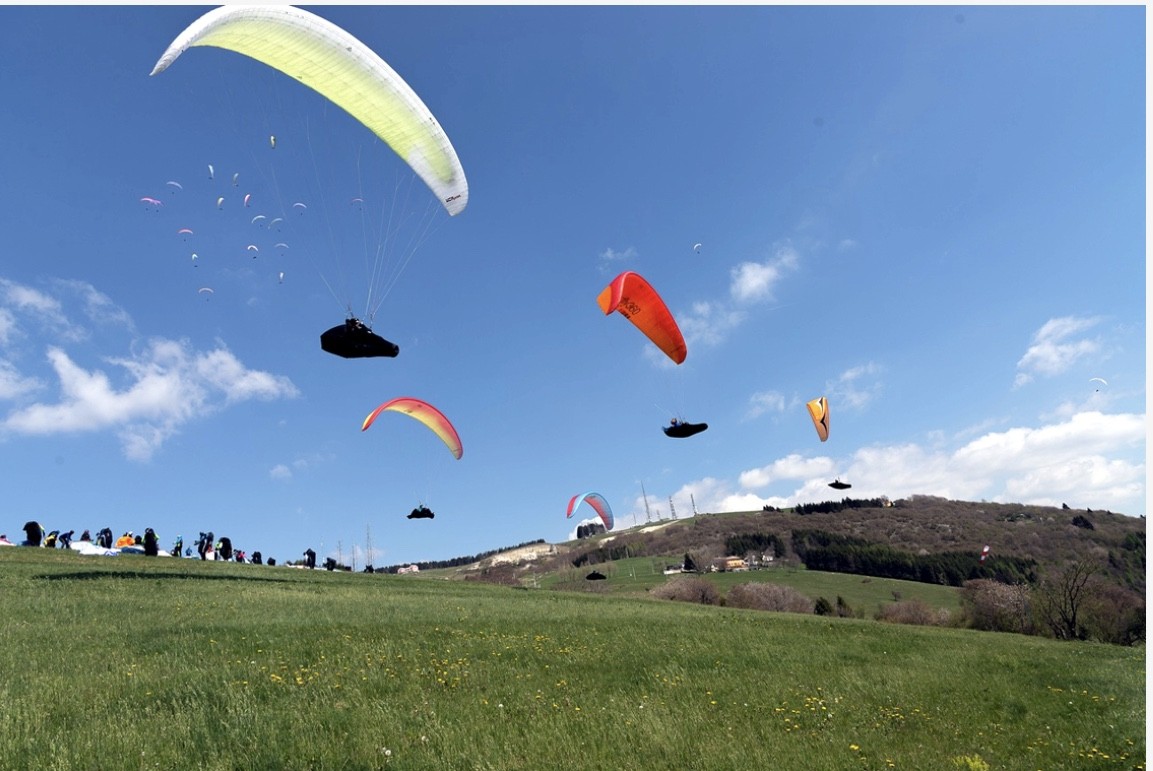 Deltaplano e parapendio alle prese con il coronavirus