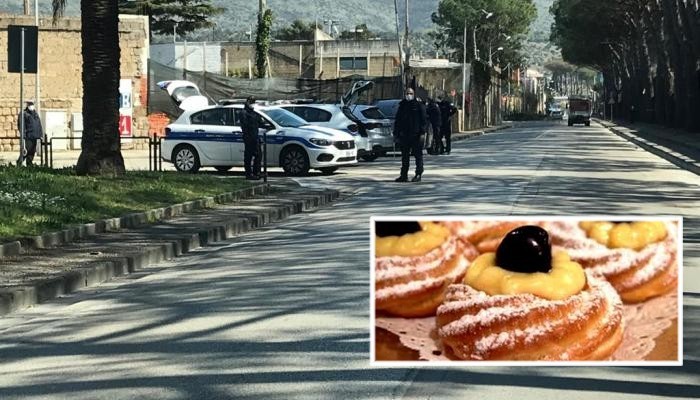 Oggi S.Giuseppe tutti in fila non per il pane, ma per le zeppole