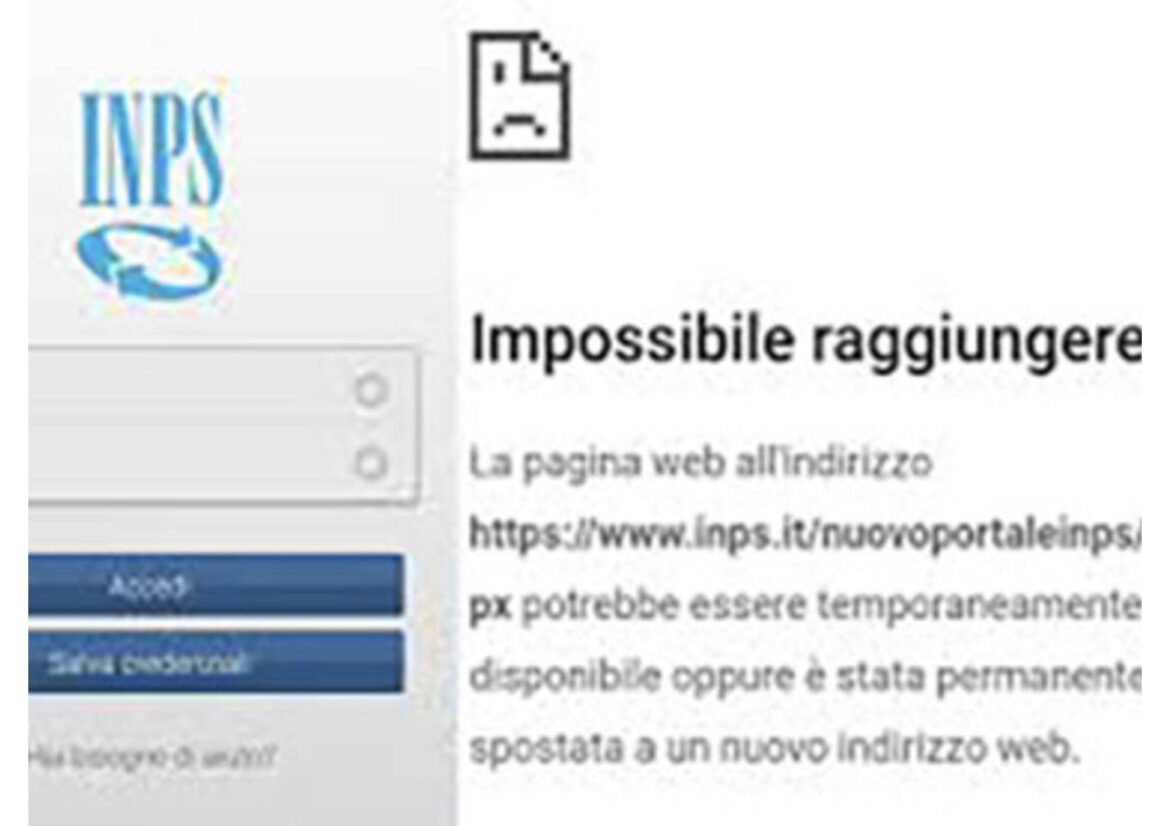 Il sito Inps in tilt e scambio di identità? Palazzo Chigi: “Colpa degli hacker”