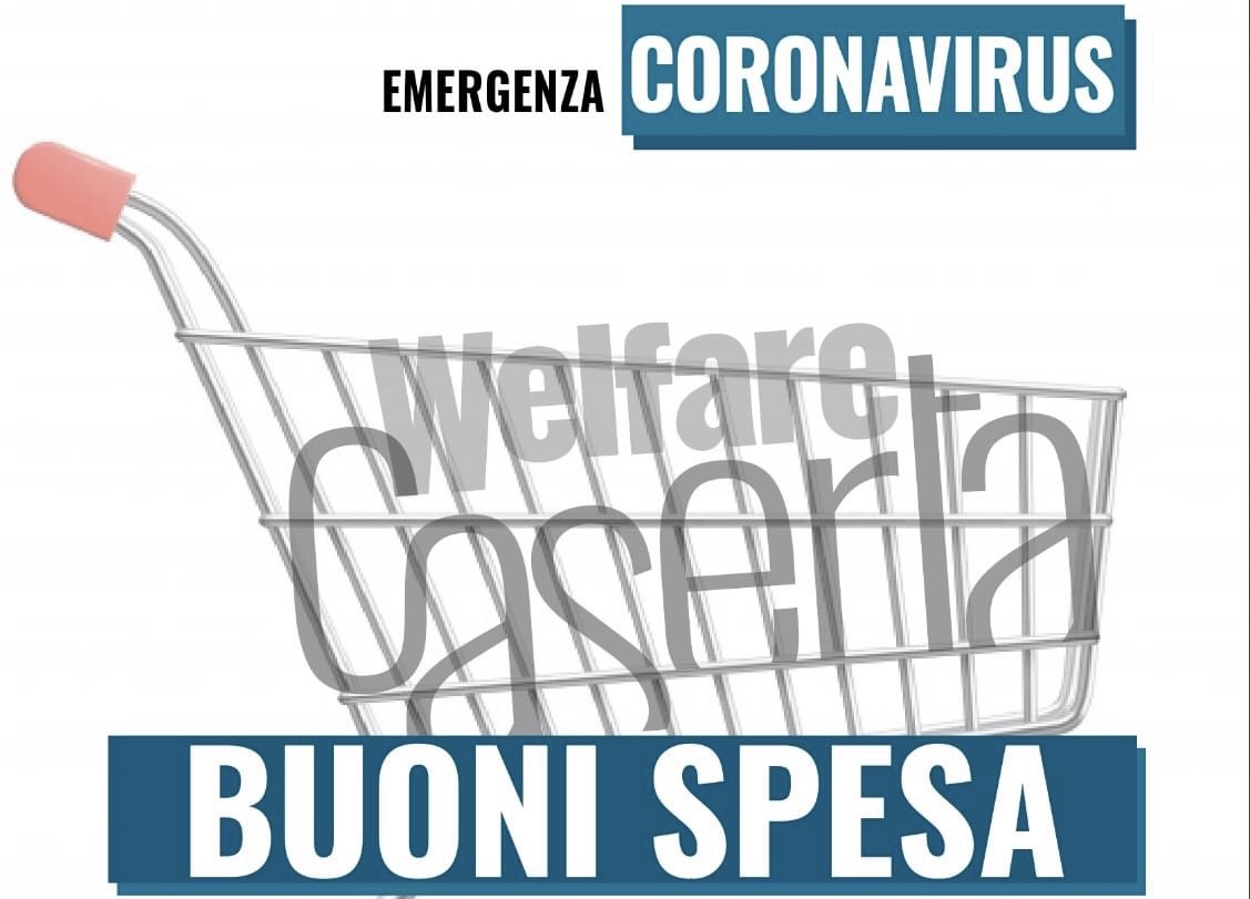 CASERTA,BUONI SPESA: OLTRE DUEMILA MAIL PERVENUTE.IN CORSO LA VALUTAZIONE DELLE RICHIESTE