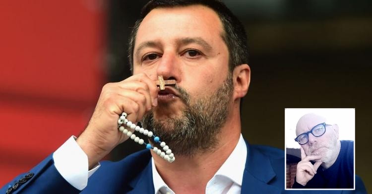Salvini:”Riaprire le chiese per la messa di Pasqua” | Kestè : ‘Prematuro !’