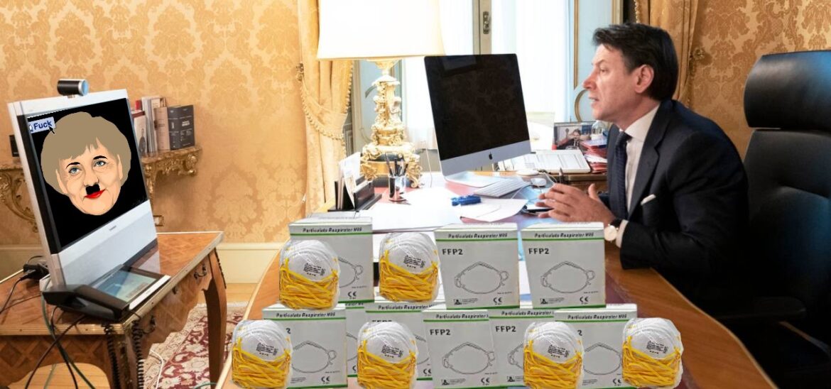 Kestè:“ Mentre Infermieri, medici e forze dell’ordine sono senza protezioni , il Conte si è fatto l’ospedale a Palazzo Chigi”