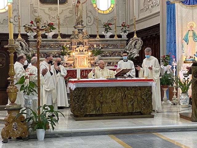 20º anniversario della dipartita di don Salvatore: Santa Messa in memoria.