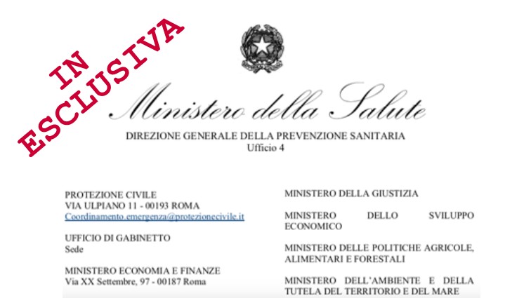 Ordine del Ministero della Salute: le autopsie non vanno fatte.