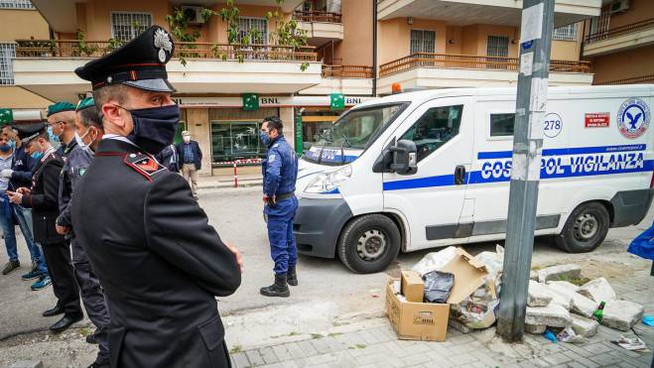 Efferata rapina messa a segno nella mattina di oggi alla BNL di Aversa