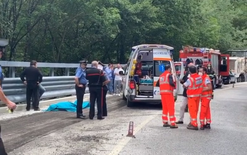 Tragico incidente: Patriciello investito da un’automobile che viaggiava in direzione Venafro.