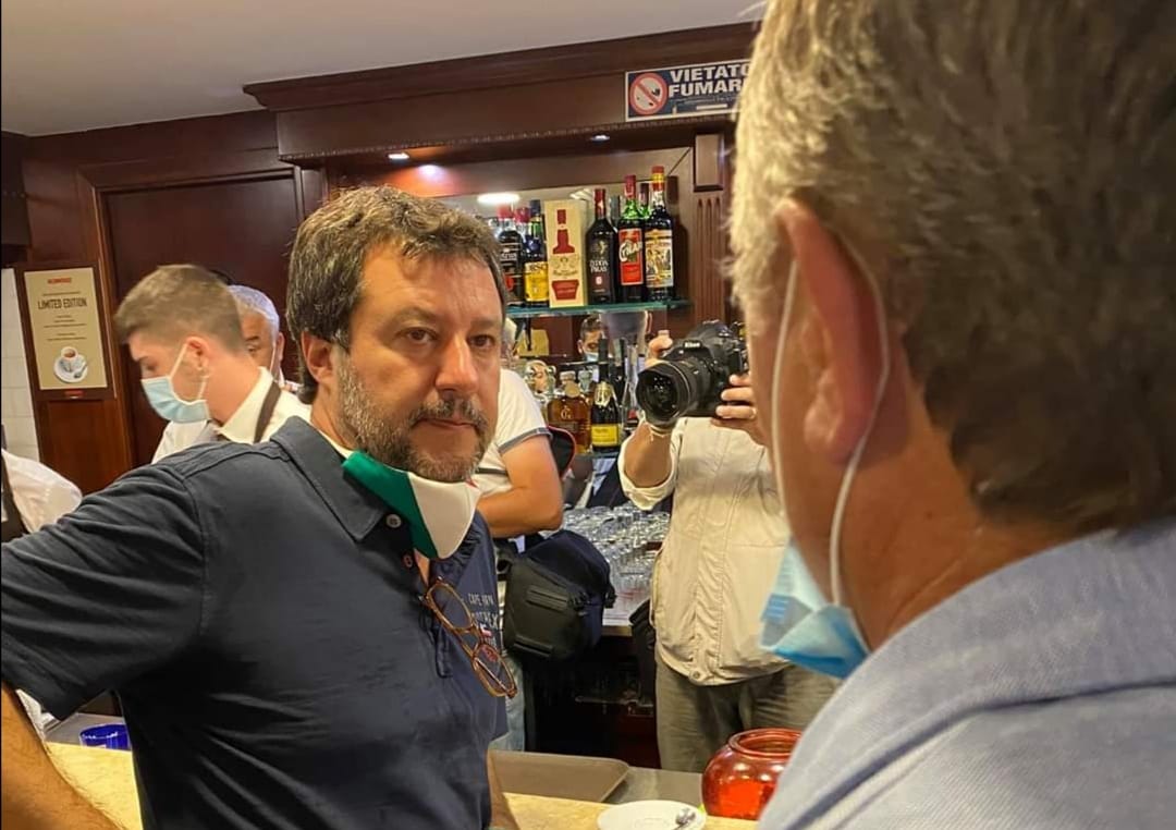 Caserta chiama, Salvini risponde…l’intervista