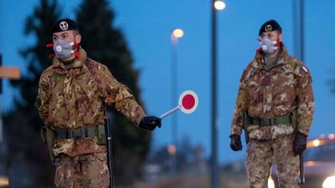 Nuova “zona rossa” al sud Italia