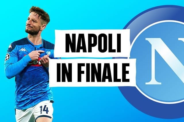 Il Napoli si qualifica è in finale!