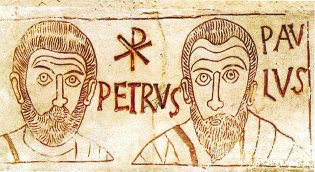 Oggi è la festa dei martiri cristiani Ss. Pietro e Paolo