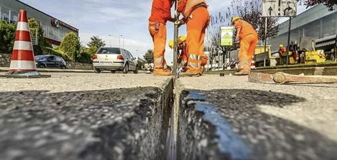 Caserta:lavori per la fibra ottica.Modifiche temporanee alla segnaletica stradale.Ecco dove