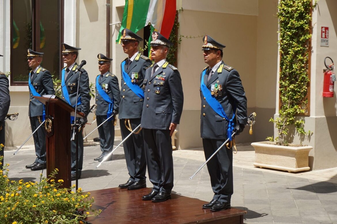 Guardia di Finanza di Caserta: cambio al vertice