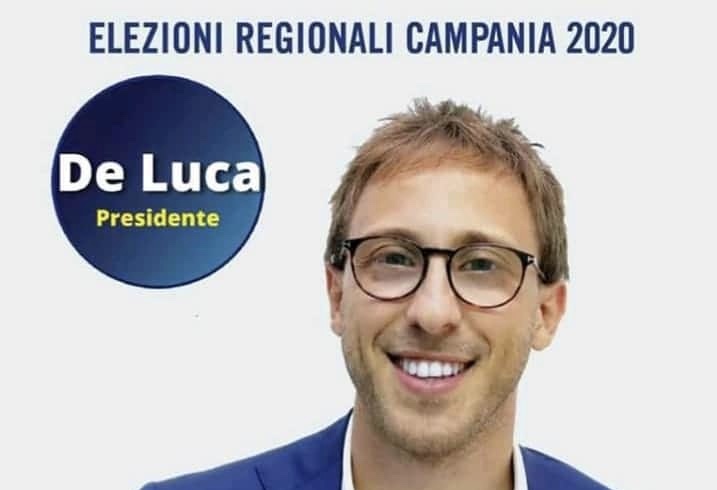 Regionali 2020: Zaccariello, il portavoce del “Clan della Speranza” candidato con la lista De Luca Presidente