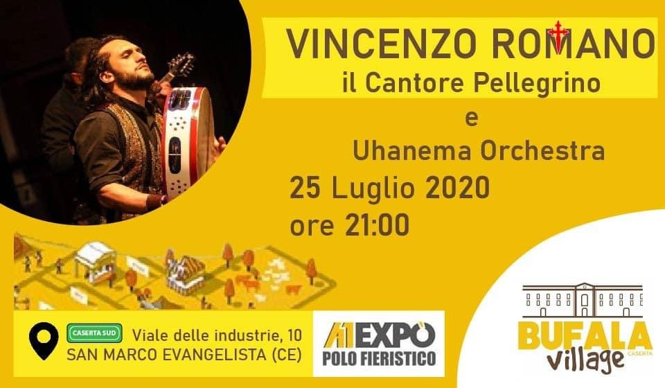 Bufala Village, ecco gli ospiti di stasera. La tammorra di Vincenzo Romano protagonista