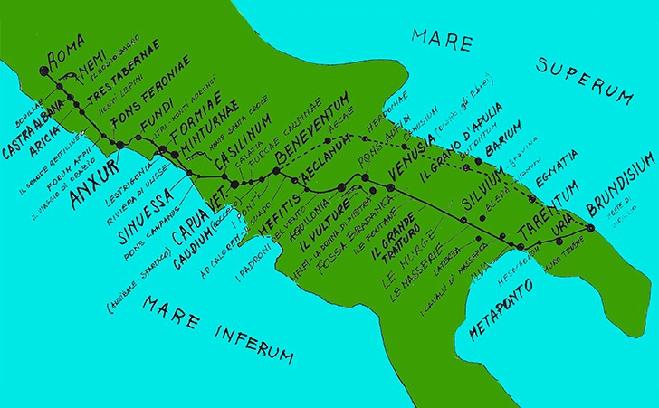 Il sogno dell’Appia Antica è realtà. Qualcuno svegli i nostri amministratori, lo sviluppo passa anche per il cammino laico più bello al mondo