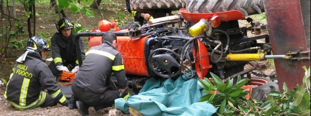 Tragico incidente a Falciano, muore mentre lavorava la terra