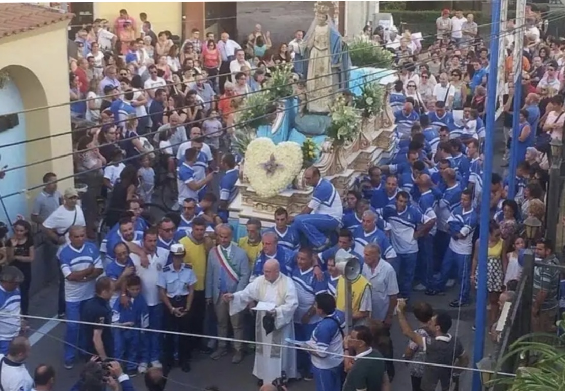 Falciano.Chiusura temporanea al traffico per festeggiamenti in onore di Maria S.S.Assunta il 14,15,16 Agosto 2020