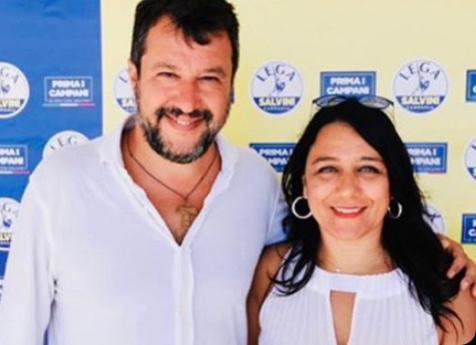 Salvini nella capitale immigrazione clandestina