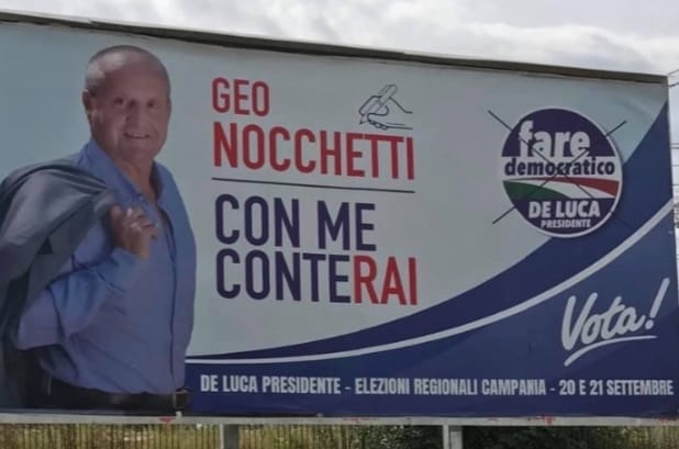 Lega e FdI contro Geo Nocchetti indotto a coprire la scritta “ConteRai”