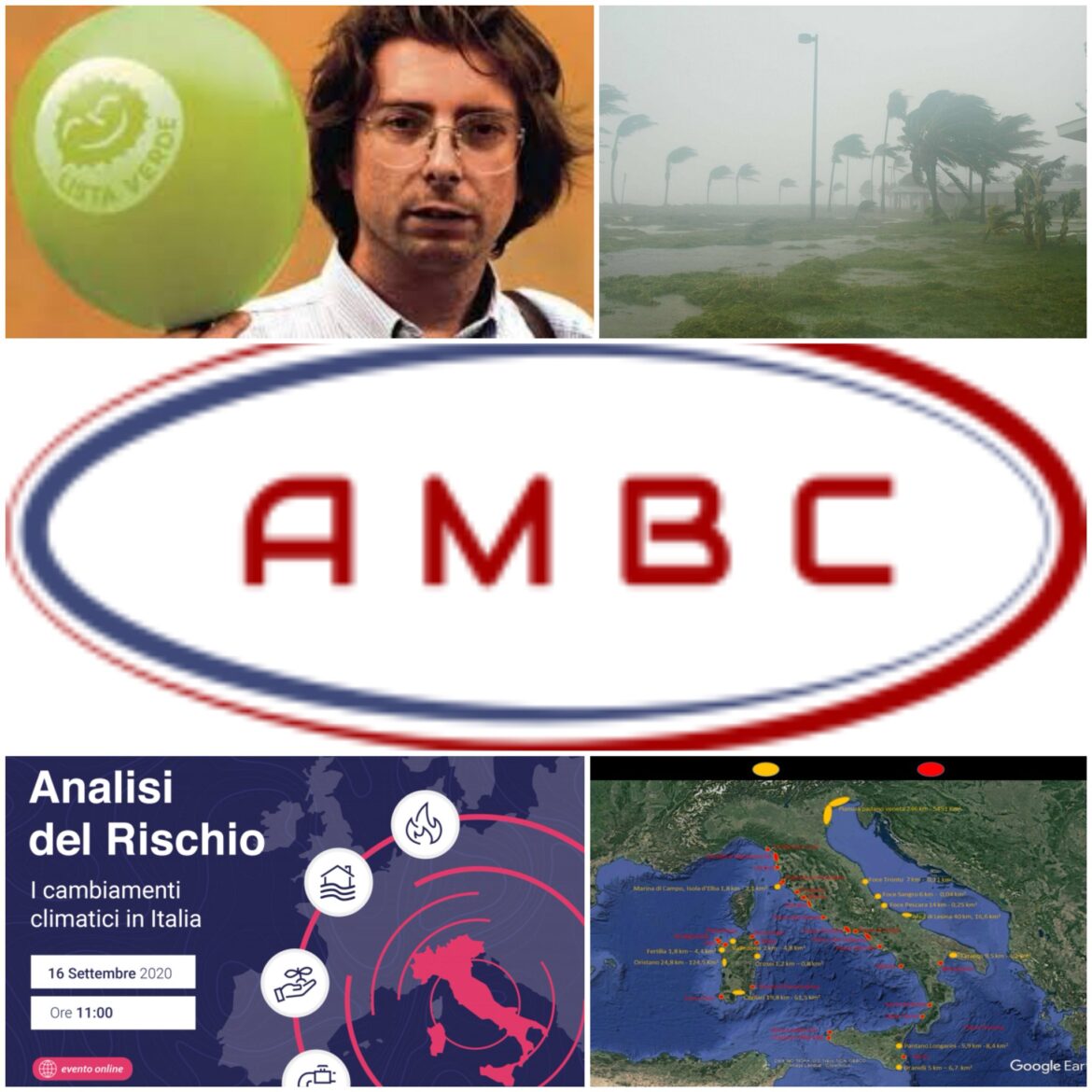 AMBC: Verdi o non Verdi siamo obbligati ad occuparci dei cambiamenti climatici