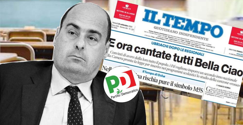 Dopo le elezioni regionali, la ridicola proposta del Pd